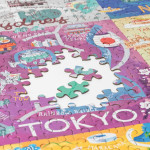 Legami 1000 Piece Puzzle Cities