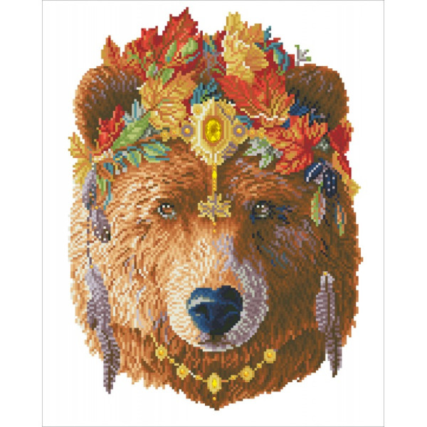 Diamond Dotz Bohemian Bear 