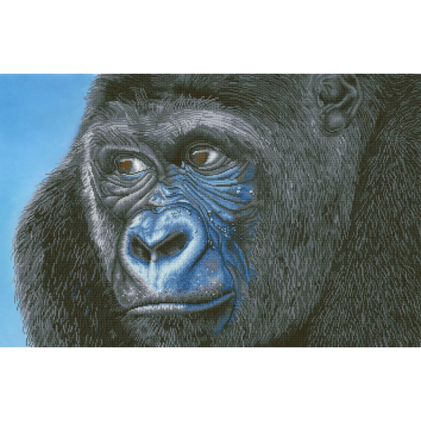 Diamond Dotz Kibali Western Lowland Gorilla 