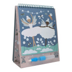 FLOSS N ROCK Μαγικό καβαλέτο και στυλό με νεροκάρτες που αλλάζουν χρώματα Enchanted