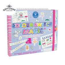 FLOSS N ROCK Μαγεία Αλλαγής Χρώματος Enchanted