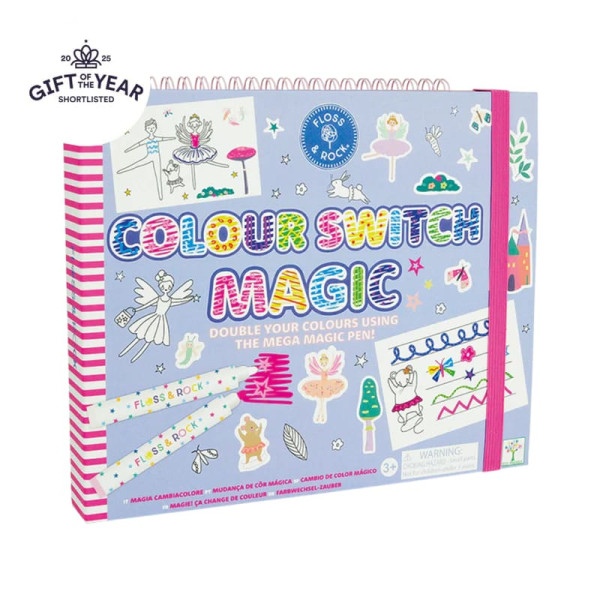 FLOSS N ROCK Μαγεία Αλλαγής Χρώματος Enchanted