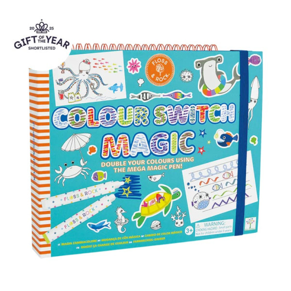 FLOSS N ROCK Μαγεία Αλλαγής Χρώματος Ocean