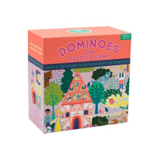 FLOSS N ROCK ΝΤΟΜΙΝΟ ΚΑΙ ΠΑΖΛ 2 ΣΕ 1 Παραμύθι