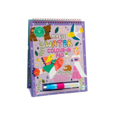 FLOSS N ROCK Μαγικό καβαλέτο και στυλό με νεροκάρτες που αλλάζουν χρώματα Fairy Tale