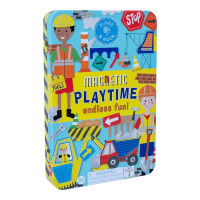 FLOSS N ROCK Μαγνητικό Playtime Construction