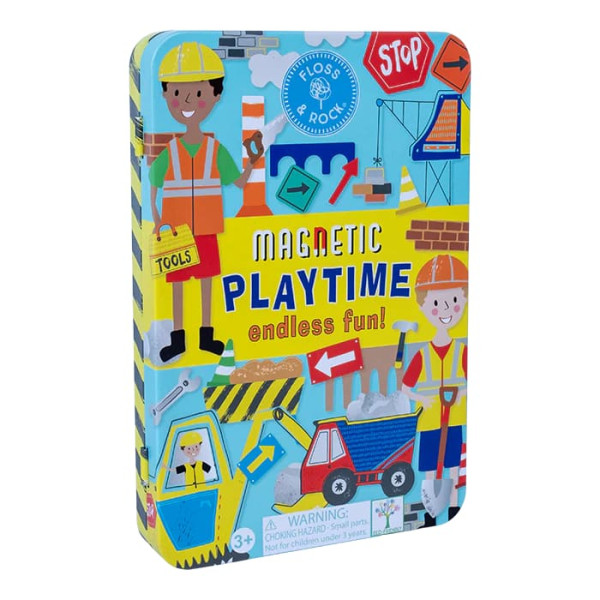 FLOSS N ROCK Μαγνητικό Playtime Construction