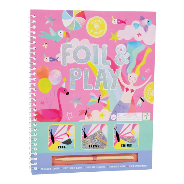 FLOSS N ROCK Foil n Play Fantasy