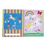 FLOSS N ROCK Foil n Play Rainbow Fairy