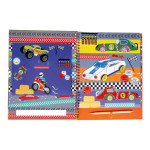 FLOSS N ROCK Foil n Play Cars