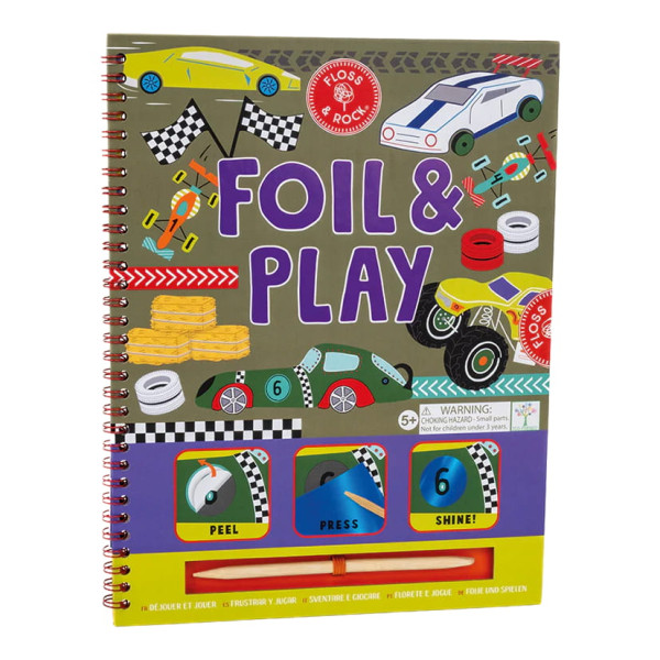 FLOSS N ROCK Foil n Play Cars