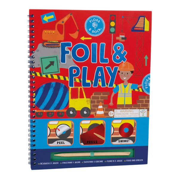 FLOSS N ROCK Foil n Play Construction