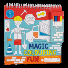 FLOSS N ROCK Magic Colouring Fun Construction