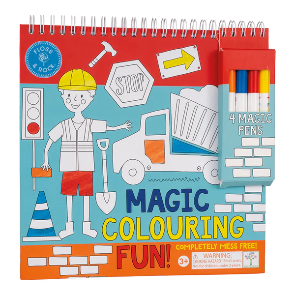 FLOSS N ROCK Magic Colouring Fun Construction