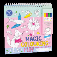 FLOSS N ROCK Magic Colouring Fun Enchanted