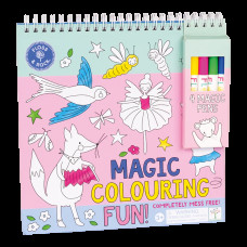 FLOSS N ROCK Magic Colouring Fun Enchanted