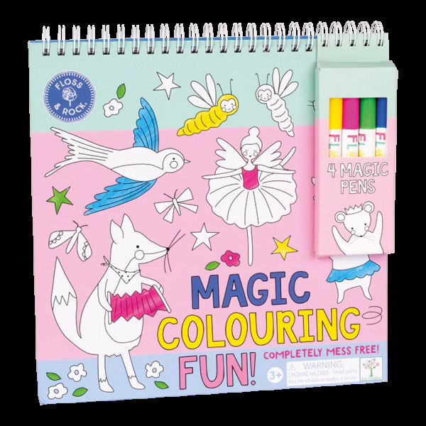 FLOSS N ROCK Magic Colouring Fun Enchanted