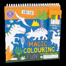 FLOSS N ROCK Magic Colouring Fun Dino