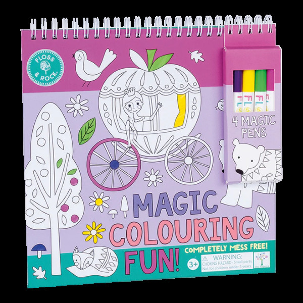 FLOSS N ROCK Magic Colouring Fun Fairy Tale