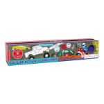 FLOSS N ROCK Colouring Fun Games Mat Cars