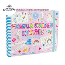 FLOSS N ROCK Μαγεία Αλλαγής Χρώματος Νεράιδα Ουράνιου Τόξου