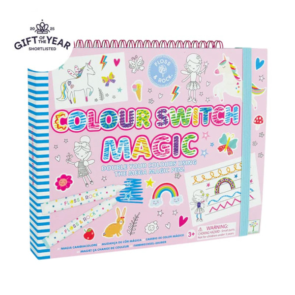 FLOSS N ROCK Μαγεία Αλλαγής Χρώματος Νεράιδα Ουράνιου Τόξου