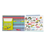 FLOSS N ROCK Μαγεία Αλλαγής Χρώματος Cars