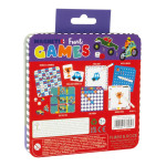 FLOSS N ROCK Μαγνητικό μεταλλικό κουτί για διασκέδαση και παιχνίδια Αυτοκίνητα