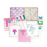 FLOSS N ROCK Μαγνητικό μεταλλικό κουτί για διασκέδαση και παιχνίδια Enchanted