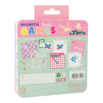 FLOSS N ROCK Μαγνητικό μεταλλικό κουτί για διασκέδαση και παιχνίδια Enchanted