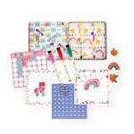 FLOSS N ROCK Μαγνητικό μεταλλικό κουτί για διασκέδαση και παιχνίδια Best Friends