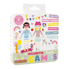 FLOSS N ROCK Μαγνητικό μεταλλικό κουτί για διασκέδαση και παιχνίδια Best Friends