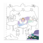 FLOSS N ROCK Μαγικό Πολλαπλό Παιχνίδι Enchanted