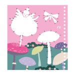 FLOSS N ROCK Μαγικό Πολλαπλό Παιχνίδι Enchanted