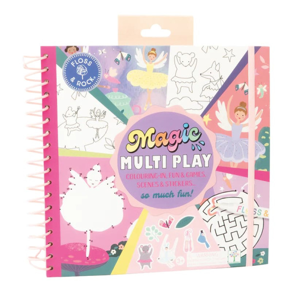 FLOSS N ROCK Μαγικό Πολλαπλό Παιχνίδι Enchanted