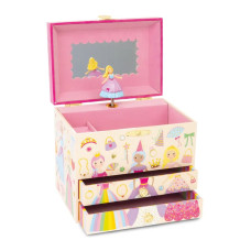 FLOSS N ROCK Μουσικό κουτί κοσμημάτων Princess