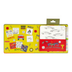 FLOSS N ROCK Μαγικές Κάρτες Νερού που Αλλάζουν Χρώματα Cars