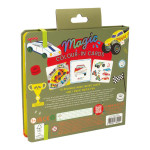 FLOSS N ROCK Μαγικές Κάρτες Νερού που Αλλάζουν Χρώματα Cars