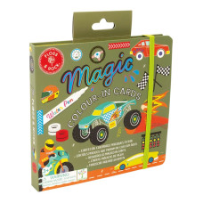 FLOSS N ROCK Μαγικές Κάρτες Νερού που Αλλάζουν Χρώματα Cars