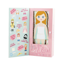 FLOSS N ROCK ΝΤΥΝΩ ΜΕ ΜΑΓΝΗΤΑΚΙΑ ΤΗΝ Elsie