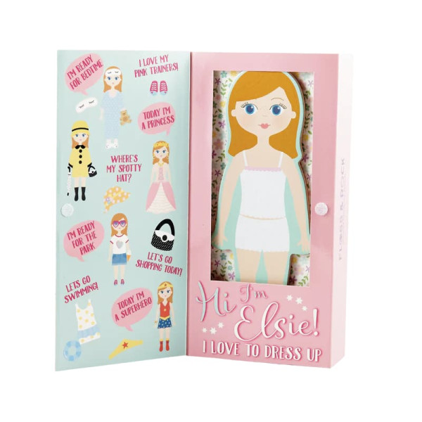 FLOSS N ROCK ΝΤΥΝΩ ΜΕ ΜΑΓΝΗΤΑΚΙΑ ΤΗΝ Elsie