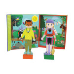 FLOSS N ROCK Μαγνητικό Ντύσιμο ADVENTURE