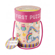 FLOSS N ROCK ΤΑ ΠΡΩΤΑ ΜΟΥ ΠΑΖΛ 3,4,6,8 τμχ ΟΥΡΑΝΙΟ ΤΟΞΟ