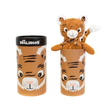 Les Deglingos ΜΕΓΑΛΟ ΛΟΥΤΡΙΝΟ THE TIGER ΣΕ ΚΟΥΤΙ