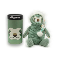 Les Deglingos ΜΕΓΑΛΟ ΛΟΥΤΡΙΝΟ SLOTH ΣΕ ΚΟΥΤΙ