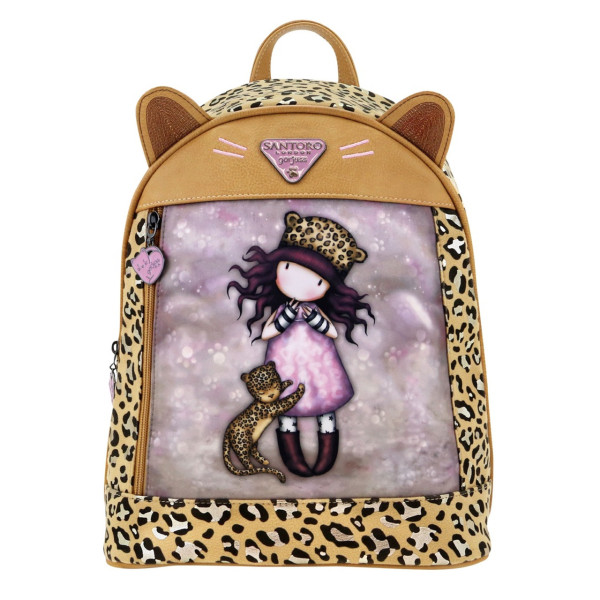 GORJUSS Large Rucksack Purrrrrfect Love