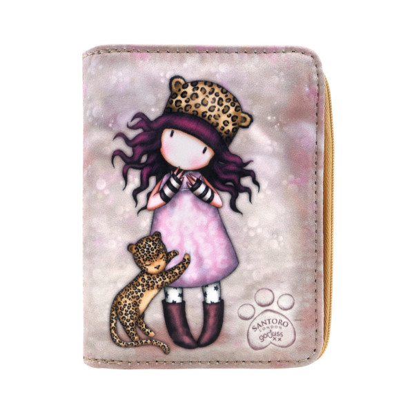 GORJUSS Wallet Purrrrrfect Love