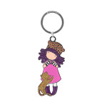 GORJUSS Keyring in a Gift Box Purrrrrfect Love