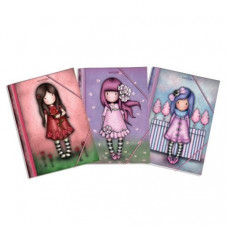 Santoro Gorjuss Ντοσιέ με Λάστιχο