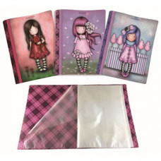 Santoro Gorjuss Ντοσιέ με 20 Διαφανείς Θήκες